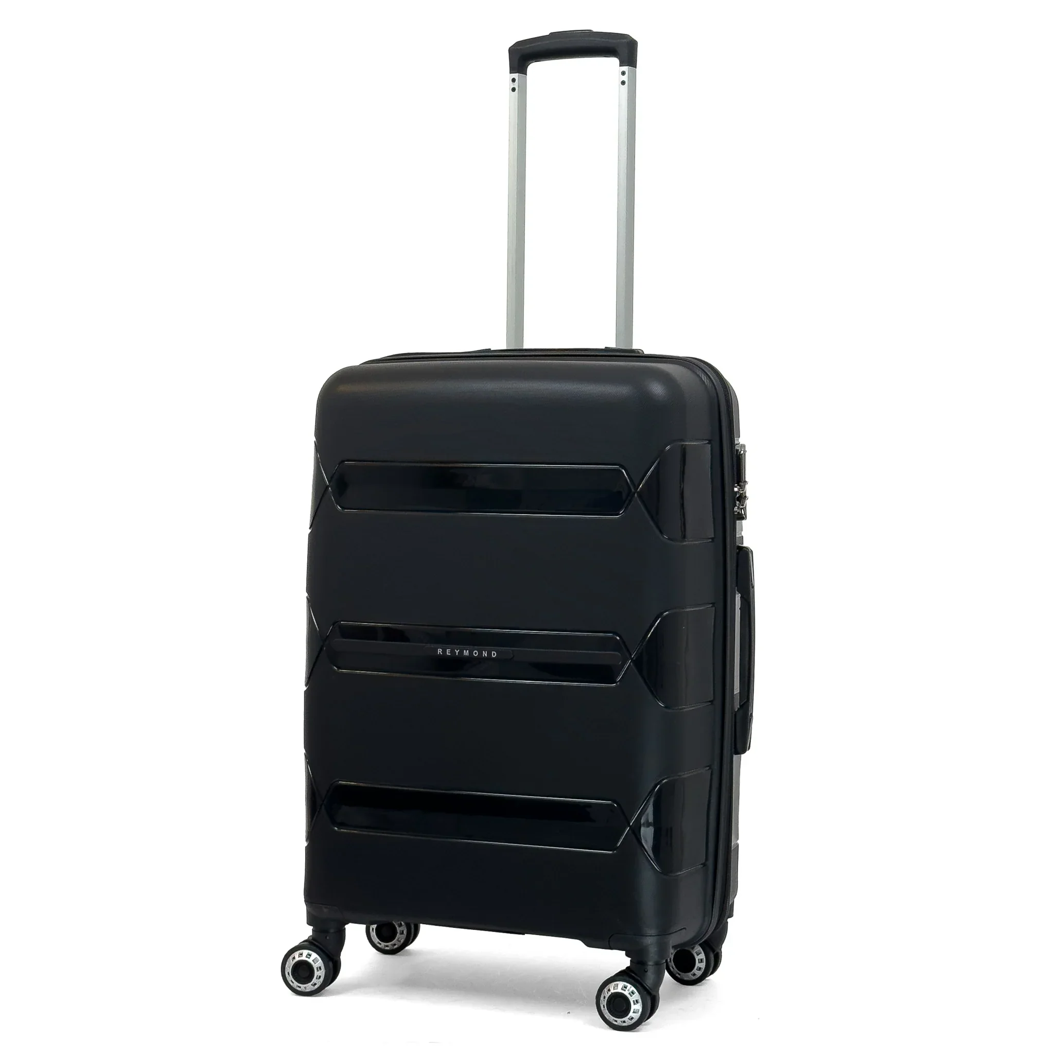 Чемодан Reymond PP001-М полипропилен с расширением на 4-х двойных колесах М 70/10 л - фото 1 Чемодан Reymond PP001-М полипропилен с расширением на 4-х двойных колесах М 70/10 л - фото 1