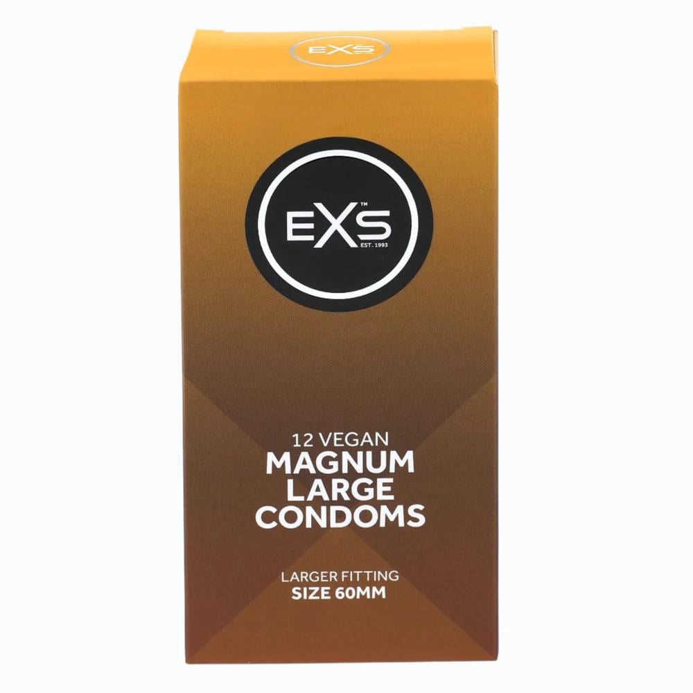 Презервативи EXS Magnum 12 шт. (BLS00240)