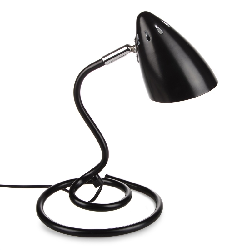 Лампа настольная Brille MTL-18 Black (182528)
