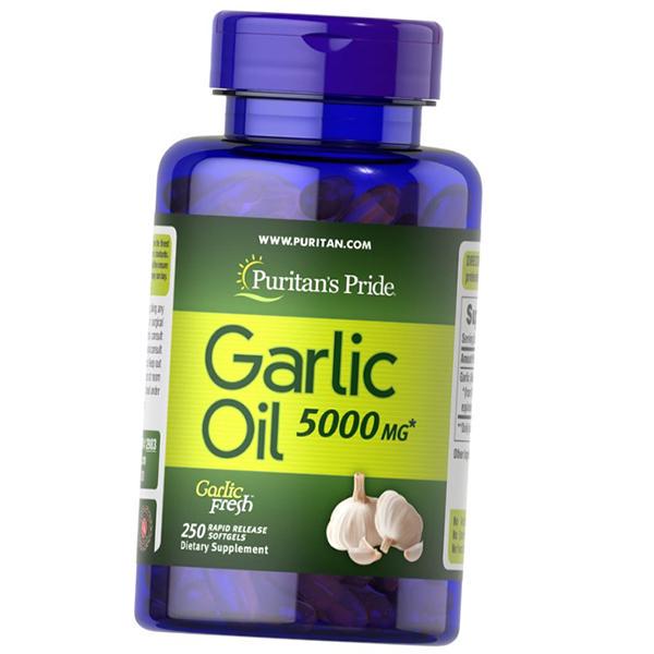 Экстракт чеснока Garlic Oil 5000 250 гел. капс. (71367113)