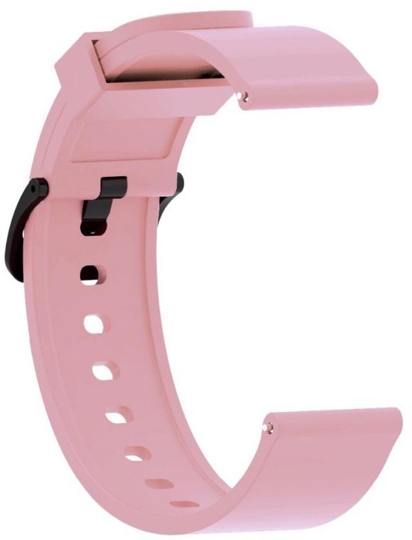 Ремешок силиконовый Like для Amazfit GTS 2 Pink (22659-31) - фото 2 Ремешок силиконовый Like для Amazfit GTS 2 Pink (22659-31) - фото 2