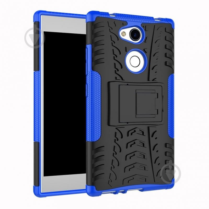 Чехол Armor Case для Sony Xperia L2 H4311 Синий (hub_sCDa29963)