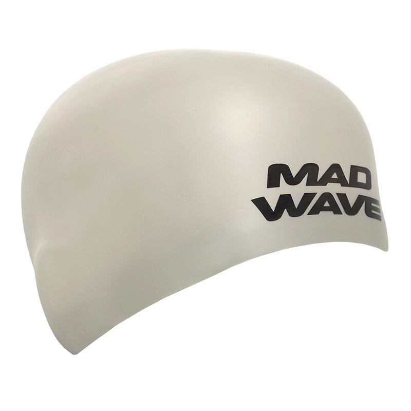 Шапочка для плавания Mad Wave Soft Fina Approved M053301 L Серебряный (60444176) Шапочка для плавания Mad Wave Soft Fina Approved M053301 L Серебряный (60444176)