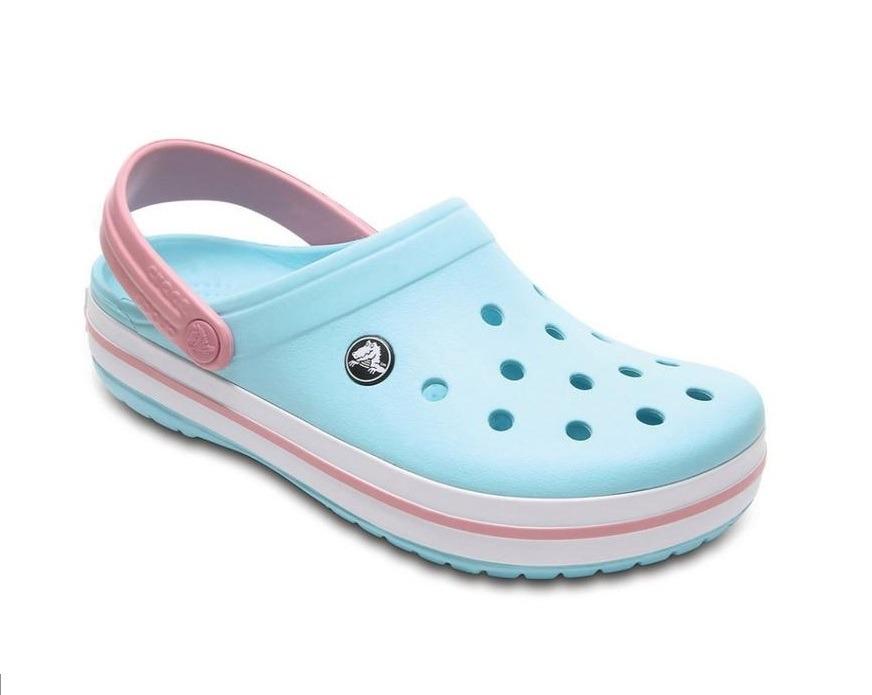 Сабо Crocs Crocband Clog M5W7 р. 37 24 см Ice Blue (11016-W) - фото 2