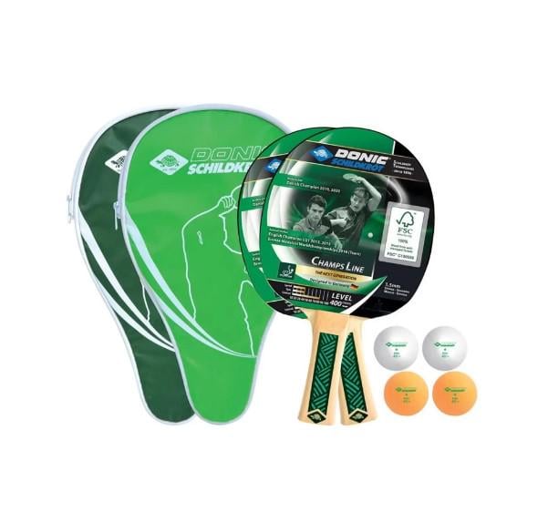 Набор для настольного тенниса Donic-Schildkrot Champs 400 Cover Set (788498S)