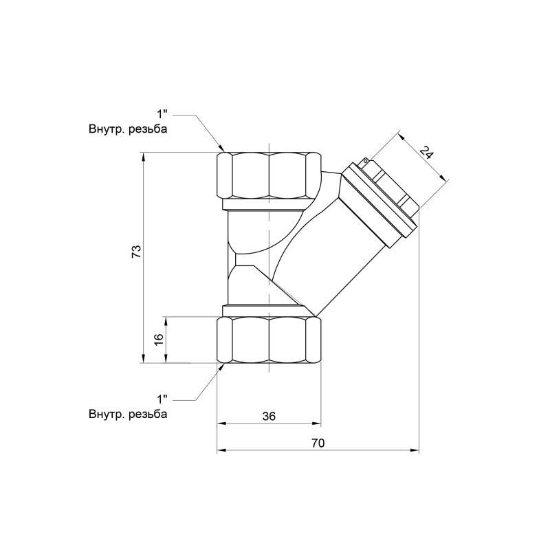 Фільтр SD Plus 1" SD124W25 (FRRS00010222) - фото 2 Фільтр SD Plus 1" SD124W25 (FRRS00010222) - фото 2