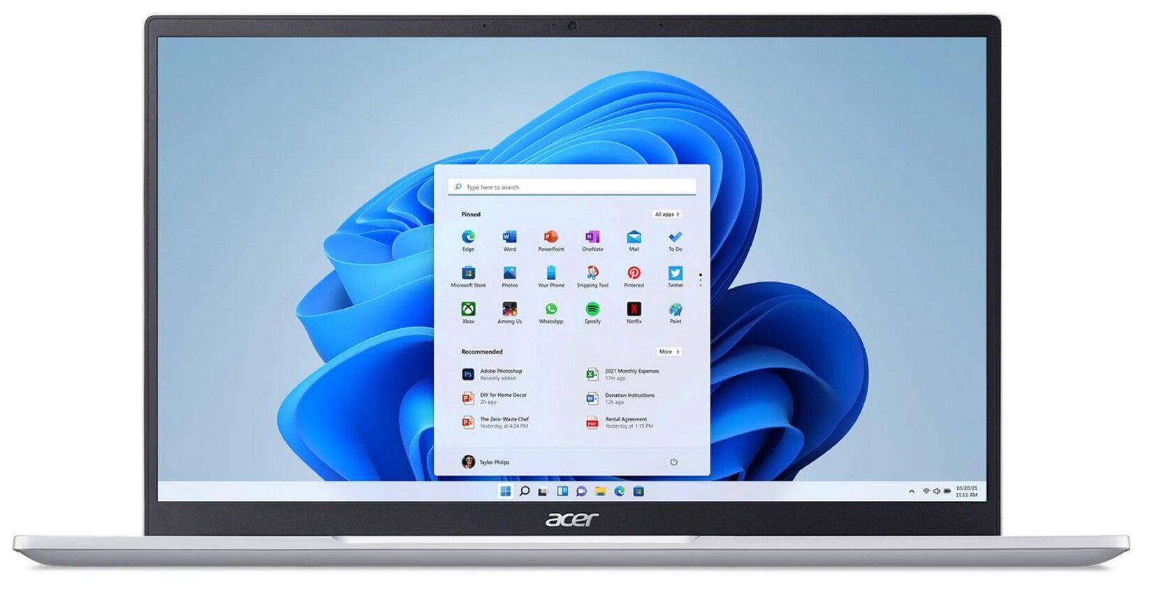 Ноутбук Acer Swift 3 SF314-71-73VB 14" Oled i7-12650H RAM 1TB SSD Windows 11 Home 16 Gb (NXKADEP002)