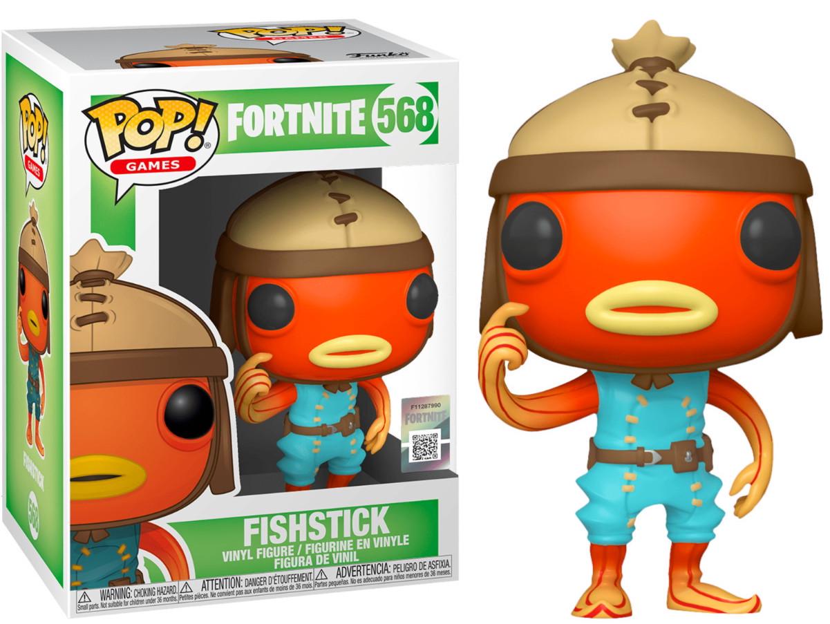 Фігурка Funko Pop Fishstick Fortnite 10 см (FN F 568) - фото 2