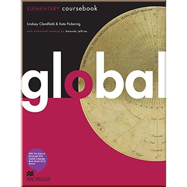 Книга Kate Pickering/Amanda Jeffries "Global Elementary Coursebook with eWorkbook" (ISBN:9780230032941)