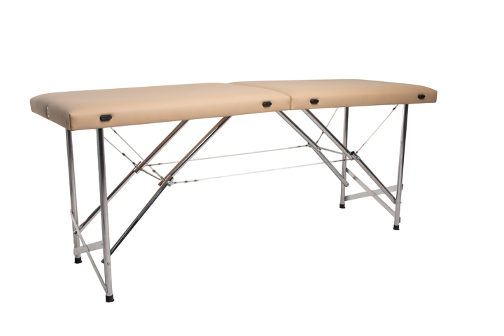 Стол-кушетка массажный Стандарт Автомат Бежевый