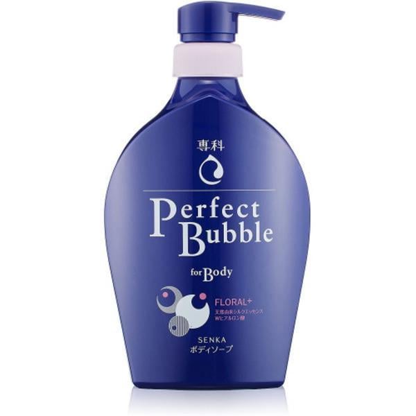 Гель для душу дезодоруючий Shiseido Senka Perfect Bubble з гіалуроновою кислотою з (33536025) Гель для душу дезодоруючий Shiseido Senka Perfect Bubble з гіалуроновою кислотою з (33536025)