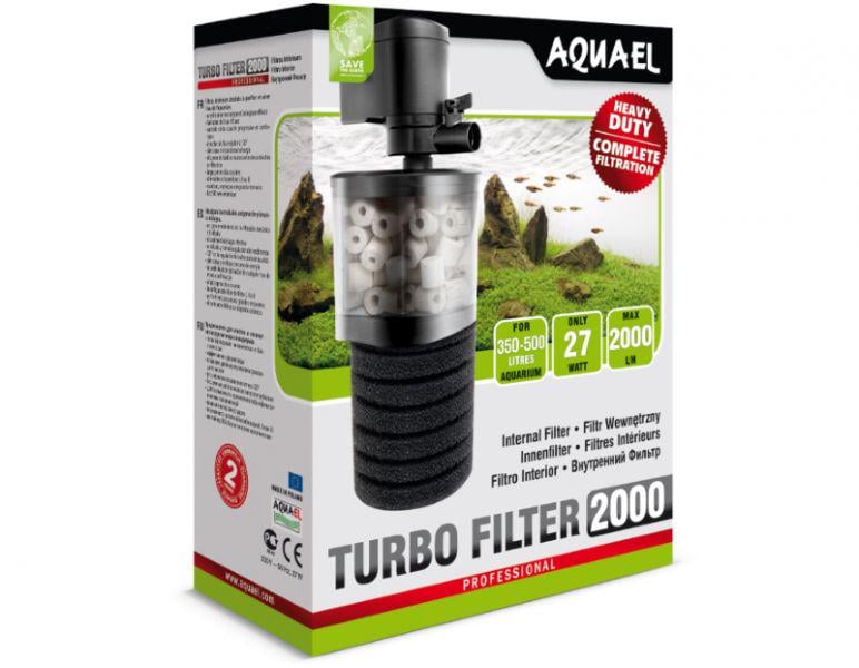 Фільтр внутрішній Aquael Turbo Filter 2000 2000 л/год (109405) - фото 8