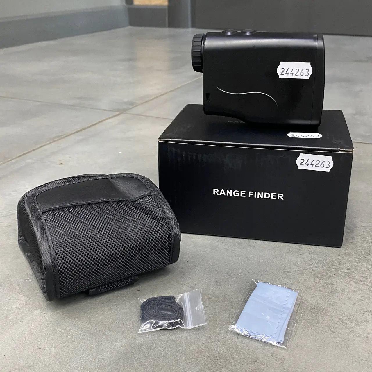 Дальномер лазерный Tristar 6x21 6-1500 м (244263) - фото 3 Дальномер лазерный Tristar 6x21 6-1500 м (244263) - фото 3