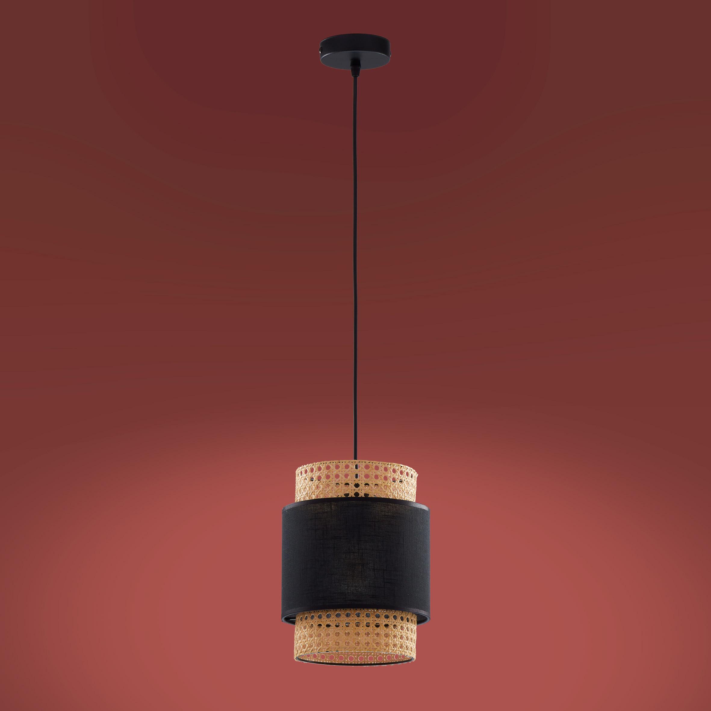 Підвісний світильник TK-Lighting BOHO 200 6540 Чорний - фото 4 Підвісний світильник TK-Lighting BOHO 200 6540 Чорний - фото 4