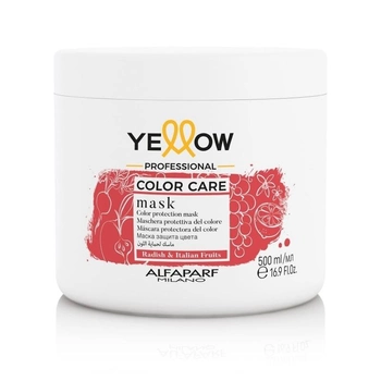 Маска для окрашенных волос Yellow Color Care Mask 500 мл