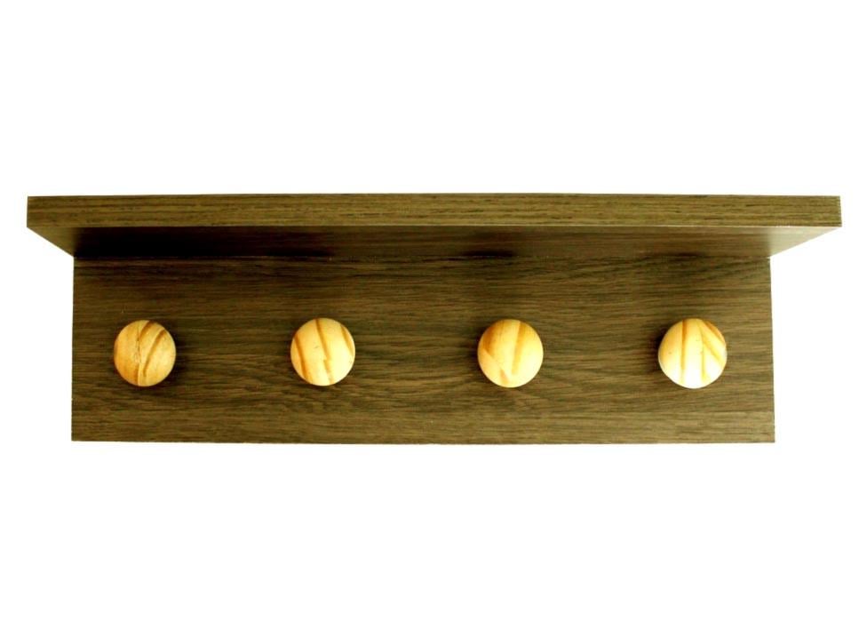 Вешалка для сумок из дерева Мериксел 4 Мускат (ВСУ-401007)