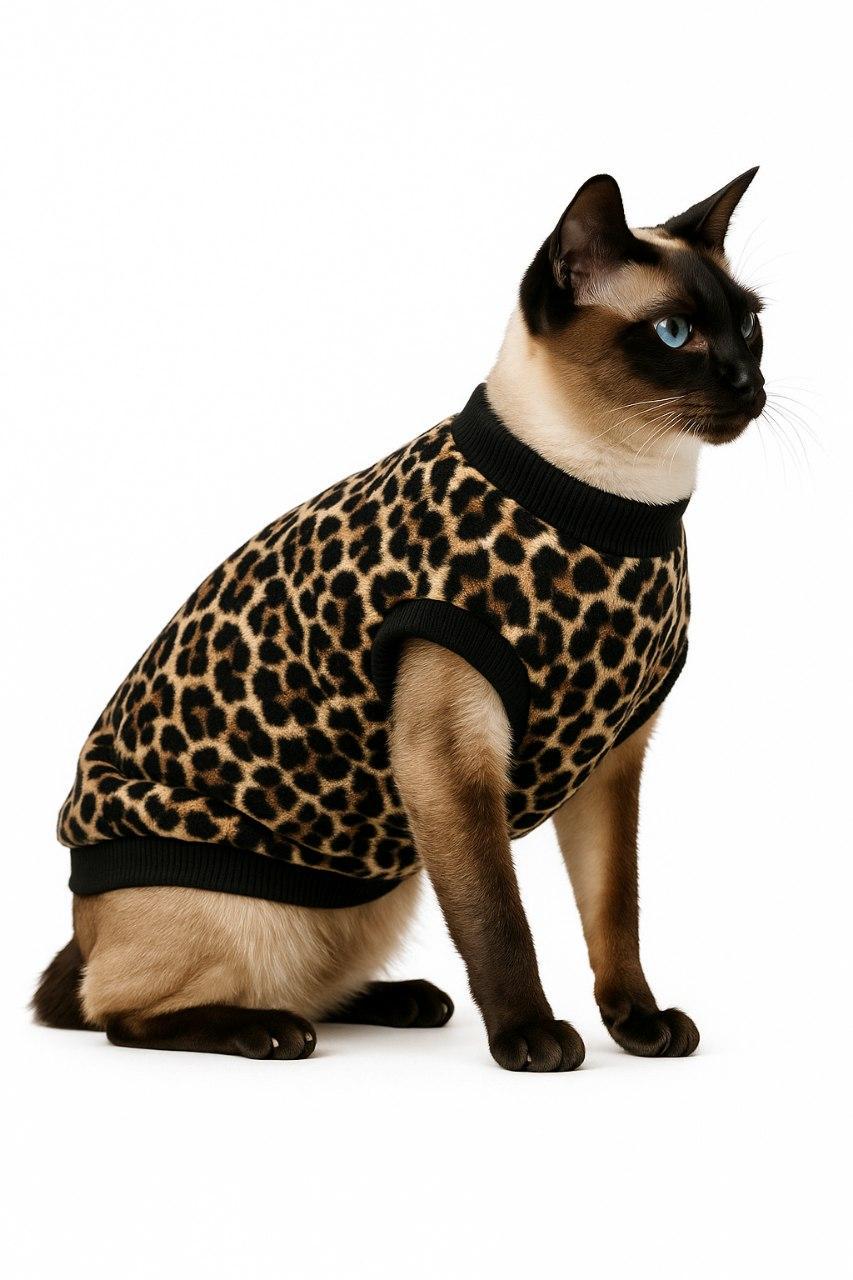 Кофта для котів Diego Лео р. 5 (124182200) Кофта для котів Diego Лео р. 5 (124182200)