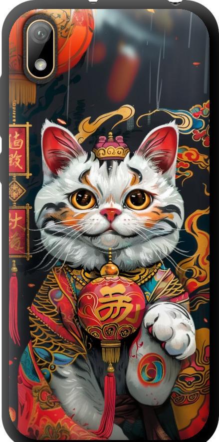 Чехол на Huawei Y5 2019 China Cat v2 (6135b-1695-42517)