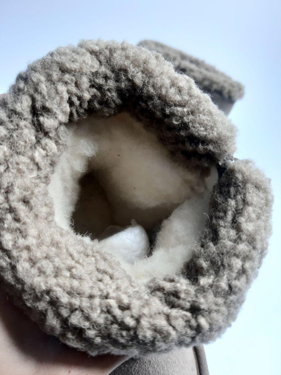 Угги Paliament р. 30 19 см Коричневый (505-8) - фото 7