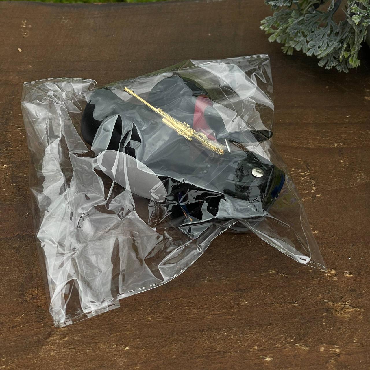 Качка на кермо з автоматом та шоломом - фото 10