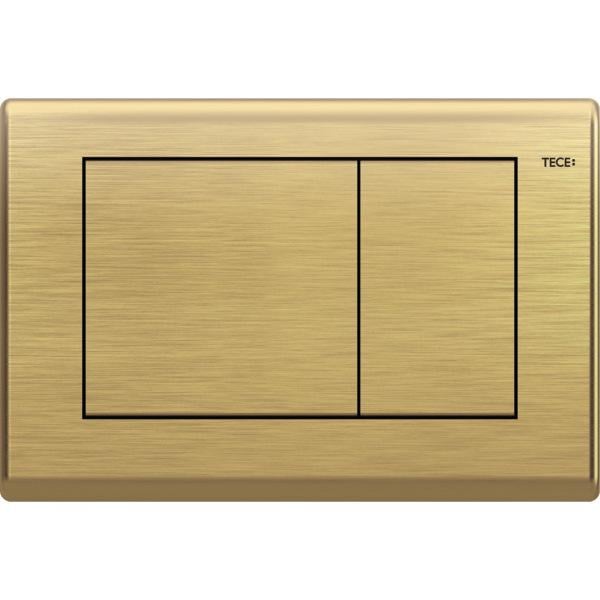 Кнопка слива для инсталляции TECE Planus 9240366 Бронзовый (194225)