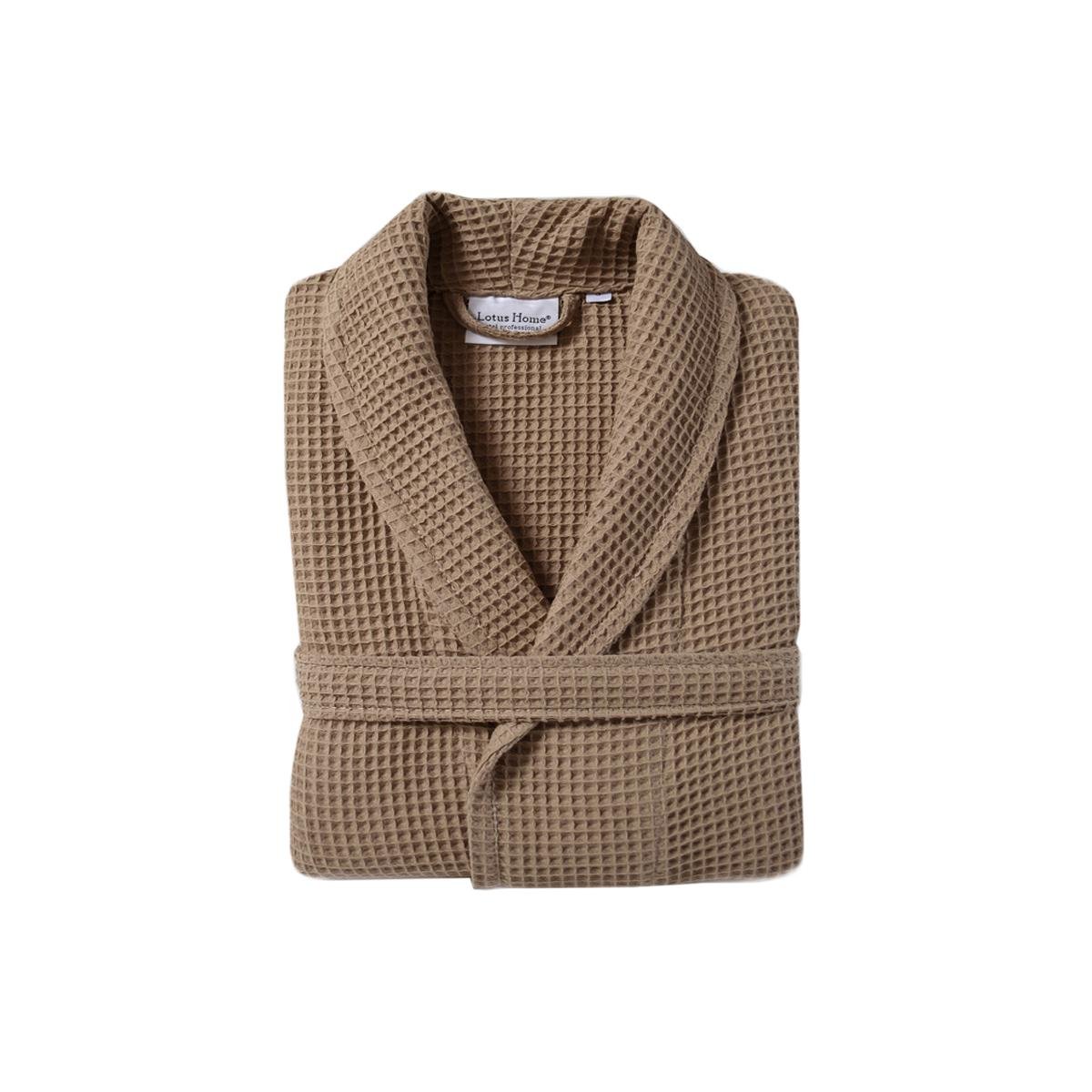 Халат Lotus Home Waffle S Cappuccino (26843159) Халат Lotus Home Waffle S Cappuccino (26843159)