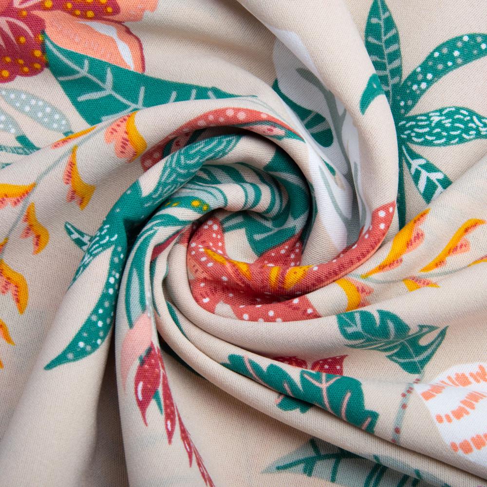 Ткань Тропикана Бежевый (22314)