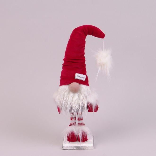 Фигурка новогодняя Flora Гном в красной шапке 40 см (16406) Фигурка новогодняя Flora Гном в красной шапке 40 см (16406)