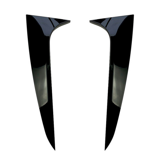 Спойлера боковые на заднее стекло BMW X4 G02