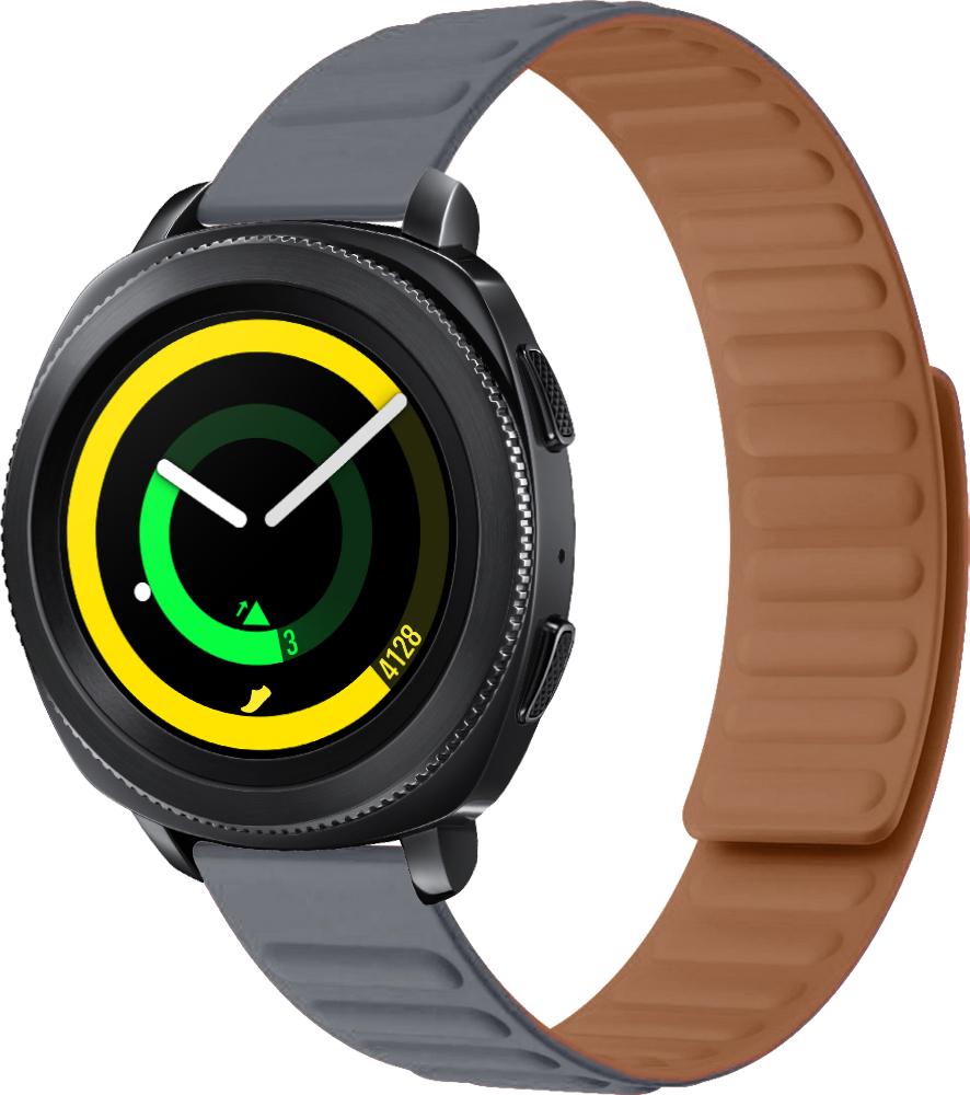 Ремешок Magneter для Samsung Gear Sport Grey (26620-33) Ремешок Magneter для Samsung Gear Sport Grey (26620-33)