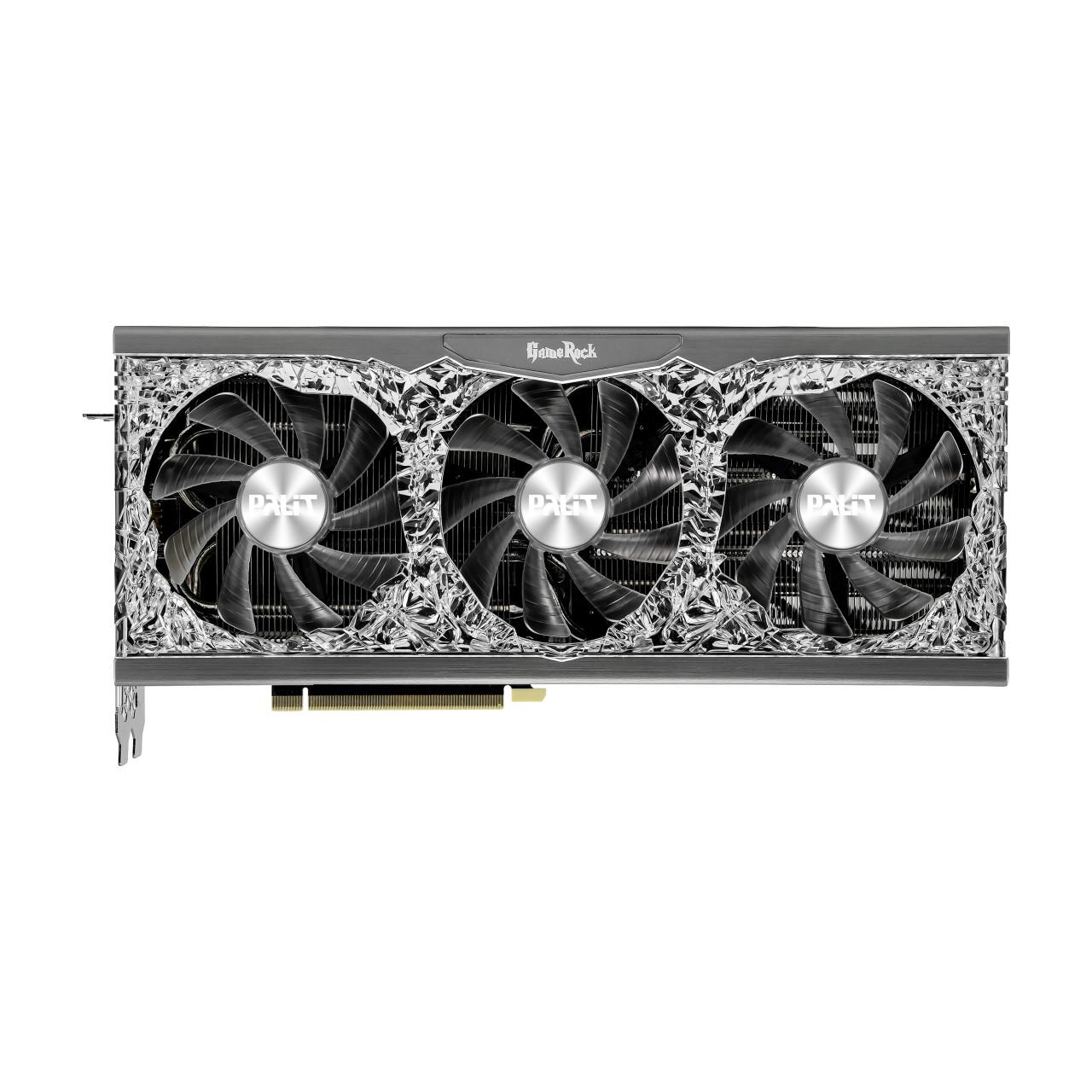 Видеокарта Palit GeForce RTX 3070 Ti GameRock (NED307T019P2-1047G) - фото 2 Видеокарта Palit GeForce RTX 3070 Ti GameRock (NED307T019P2-1047G) - фото 2