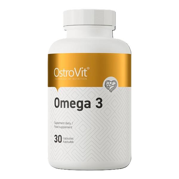 Омега для спорта OstroVit Omega 3 30 caps
