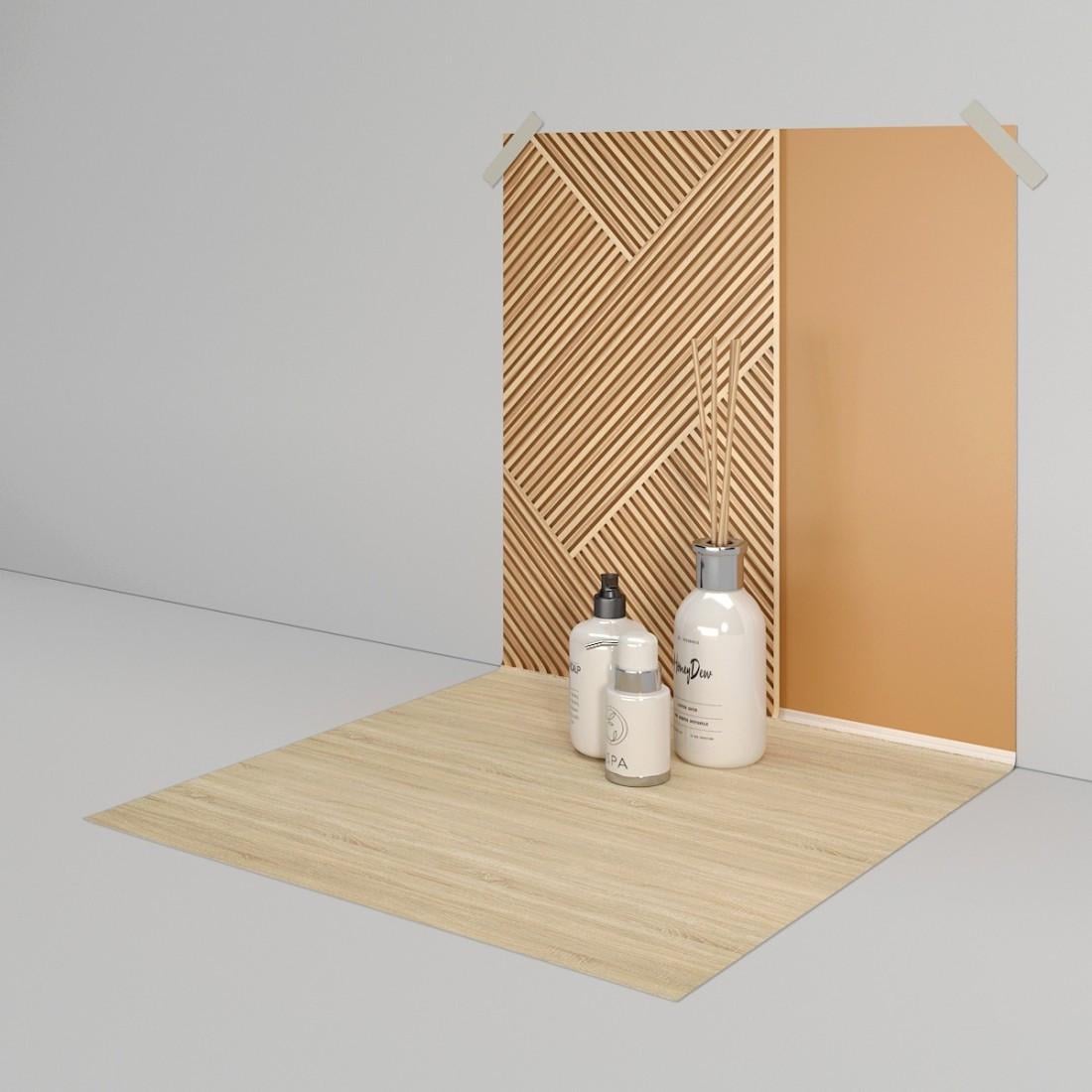 Фотофон виниловый Frontlit 450 г/м2 стена/пол 50x100 см №59036