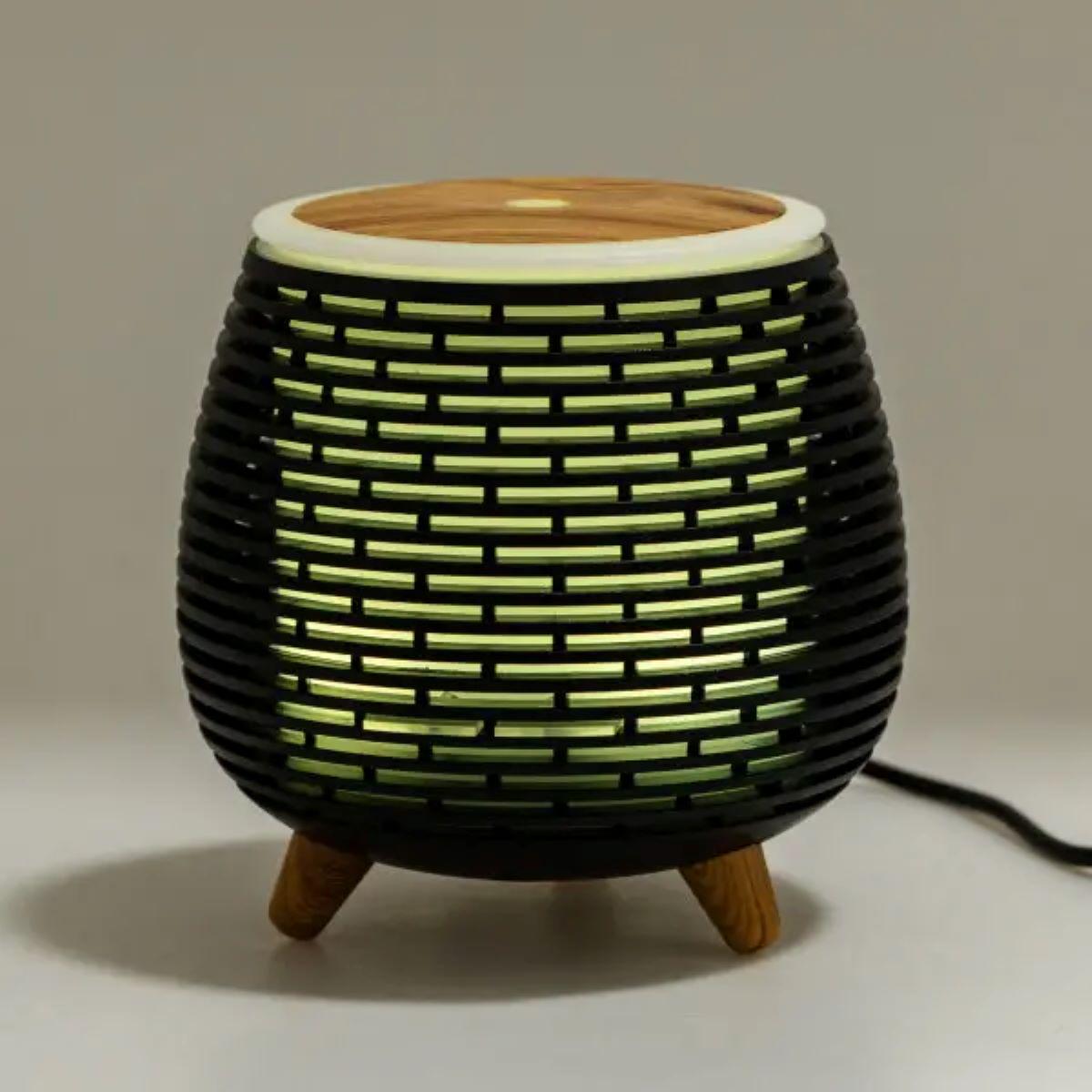 Зволожувач повітря Holdmay Aroma Diffuser 140 мл Чорний (3850) - фото 6