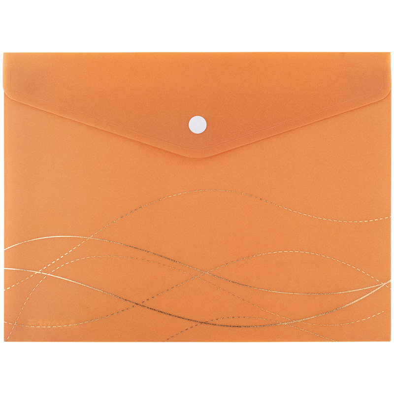 Папка на кнопке Axent А5+ Waves-1 (1496-40-A)