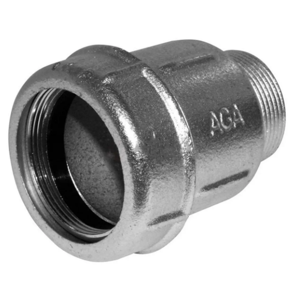 Соединение гебо AGAflex с внешней резьбой 1"