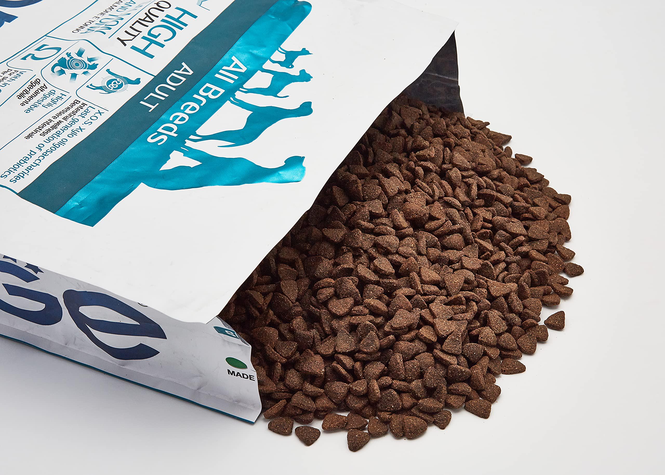 Сухий корм гіпоалергенний Monge Line Dog All Breeds Hypoallergenic Salmon and Tuna для собак лосось та тунець 15 кг (06439) - фото 3 Сухий корм гіпоалергенний Monge Line Dog All Breeds Hypoallergenic Salmon and Tuna для собак лосось та тунець 15 кг (06439) - фото 3