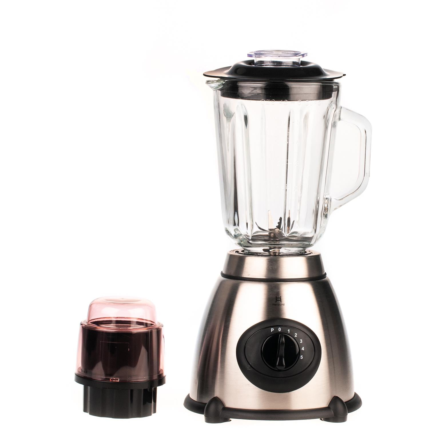 Блендер кухонный с чашей Henschll HS-9999 1000 Вт