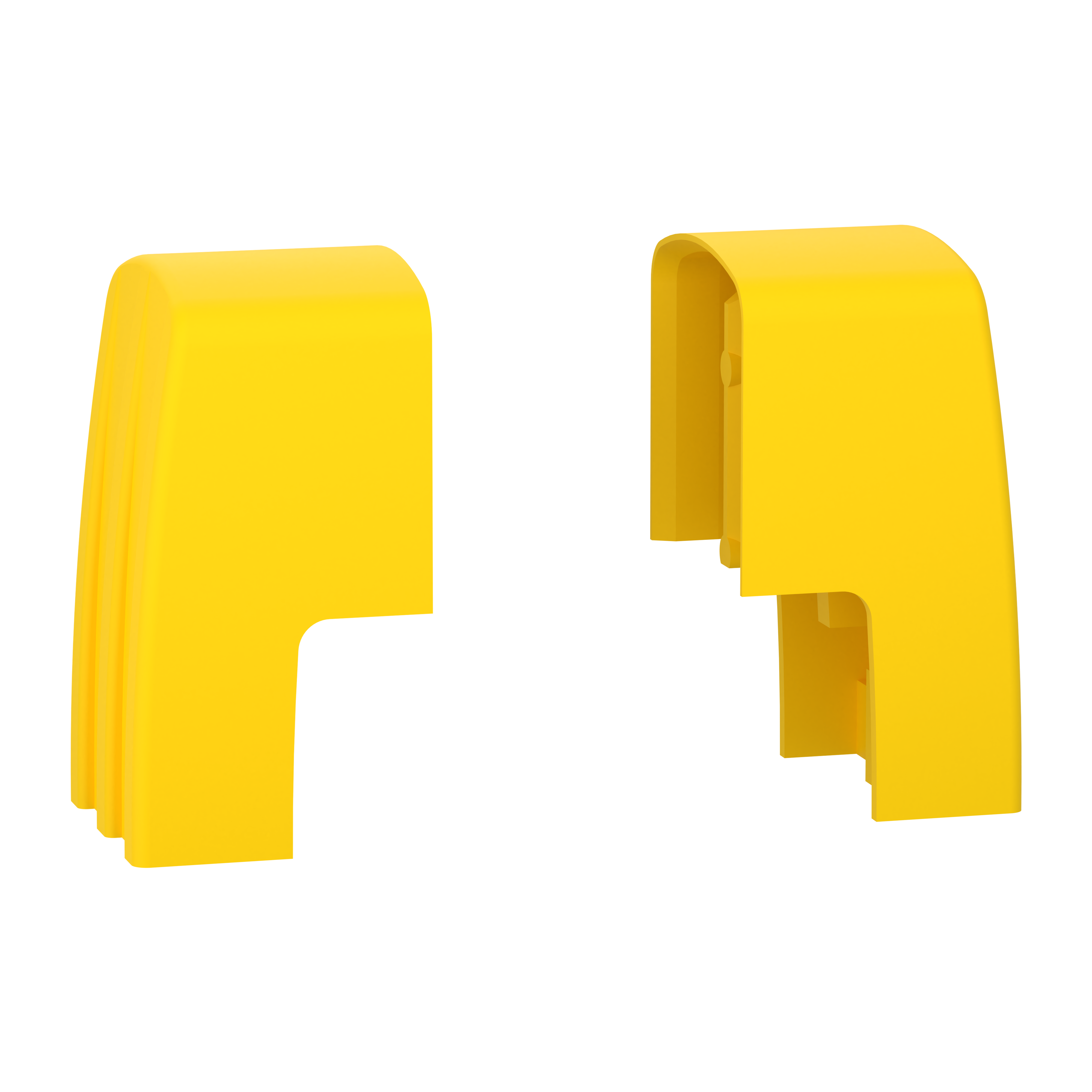 Ковпачки кінцеві Schneider Electric Acti9 для гребінчастих шин 2P 10 шт. (A9XPE210) Ковпачки кінцеві Schneider Electric Acti9 для гребінчастих шин 2P 10 шт. (A9XPE210)