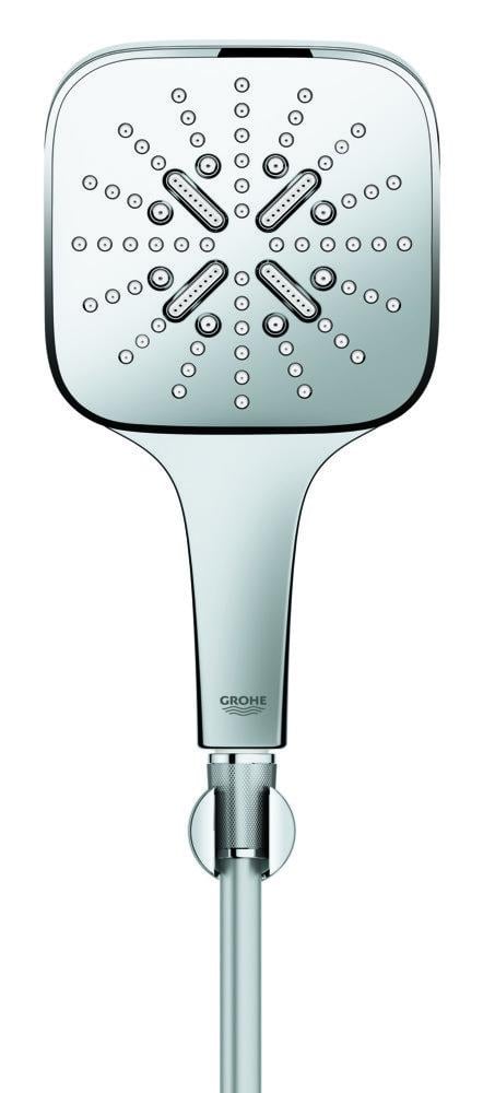 Душовий набір Grohe Rainshower SmartActive з тримачем 3 режими струменю (26589000) - фото 4