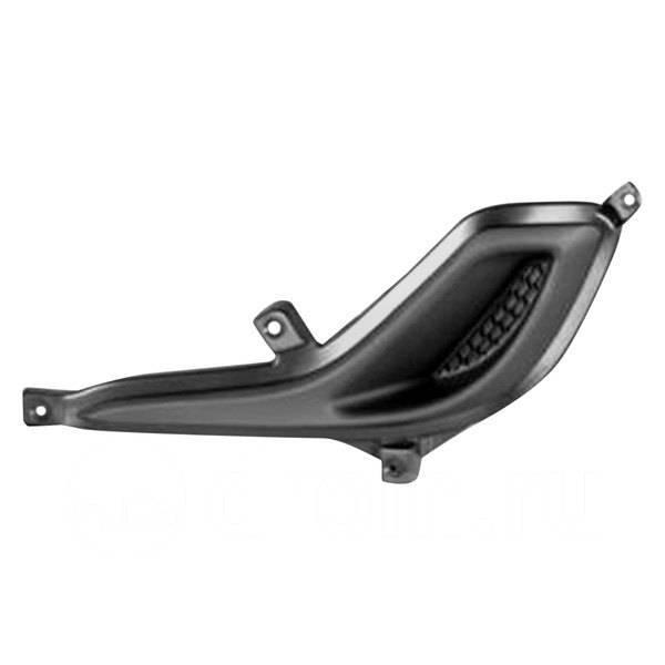 Решетка бампера AVTM Hyundai Accent 14-16 левая заглушкадля противотуманок (3227 995)