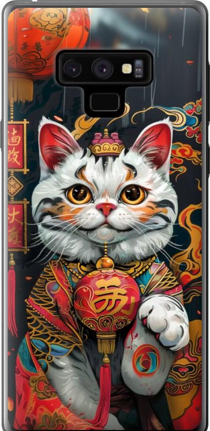 Чехол на Samsung Galaxy Note 9 N960F China Cat v2 (6135u-1512-42517)