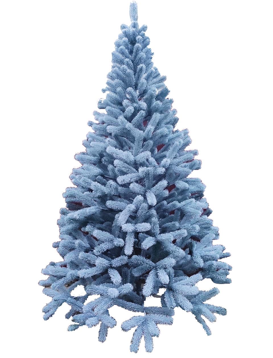 Искусственная елка Буковельская заснеженная литая на металлической подставке 2,3 м Белый (13422504)