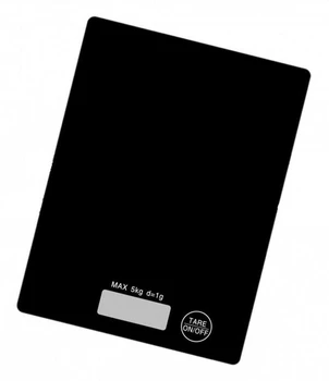 Весы кухонные электронные Edenberg стеклянная до 5 кг Черный (EB-75805)