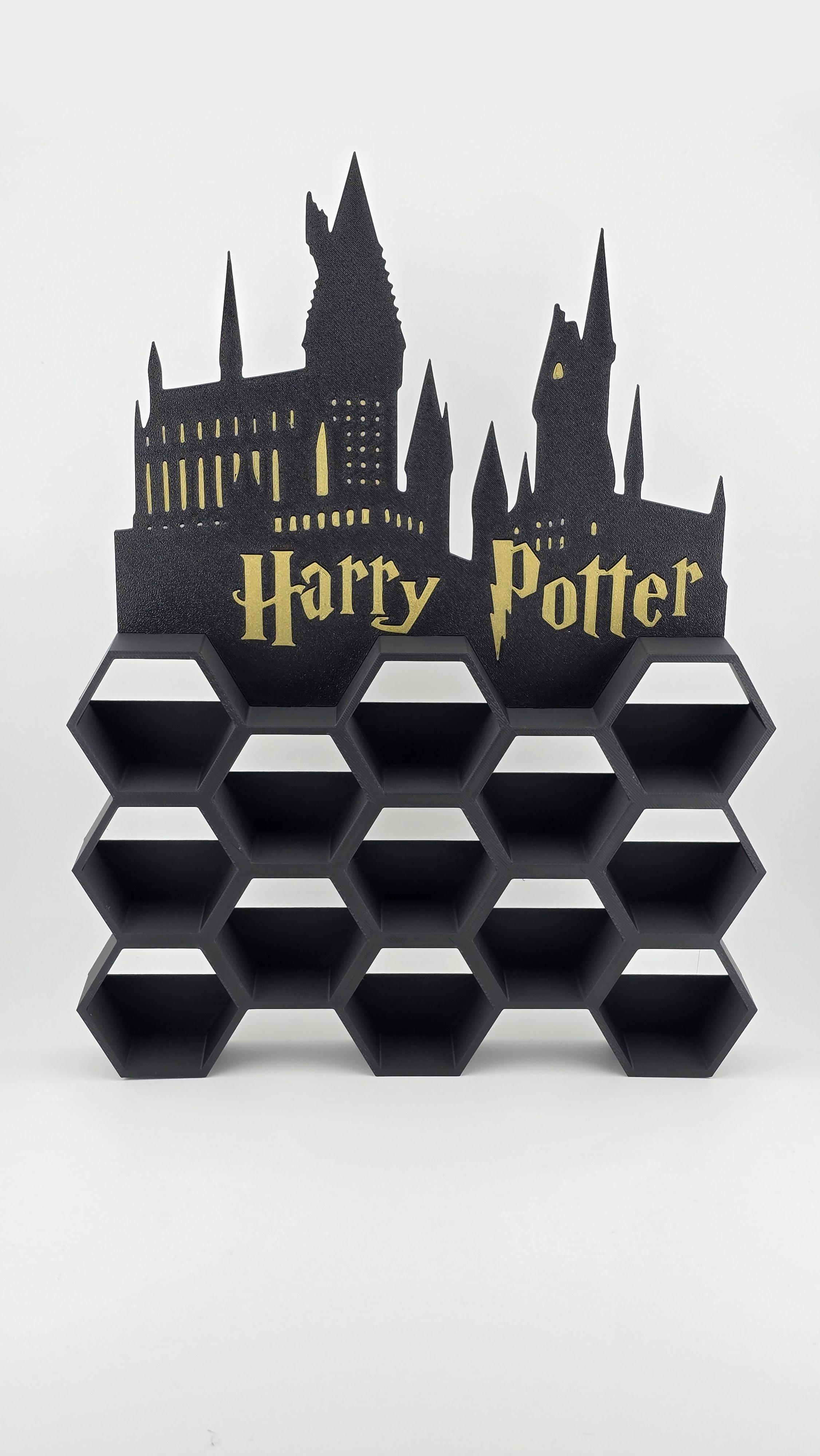 Органайзер-полочка для коллекции фигурок Гарри Поттер kinder joy (0031)