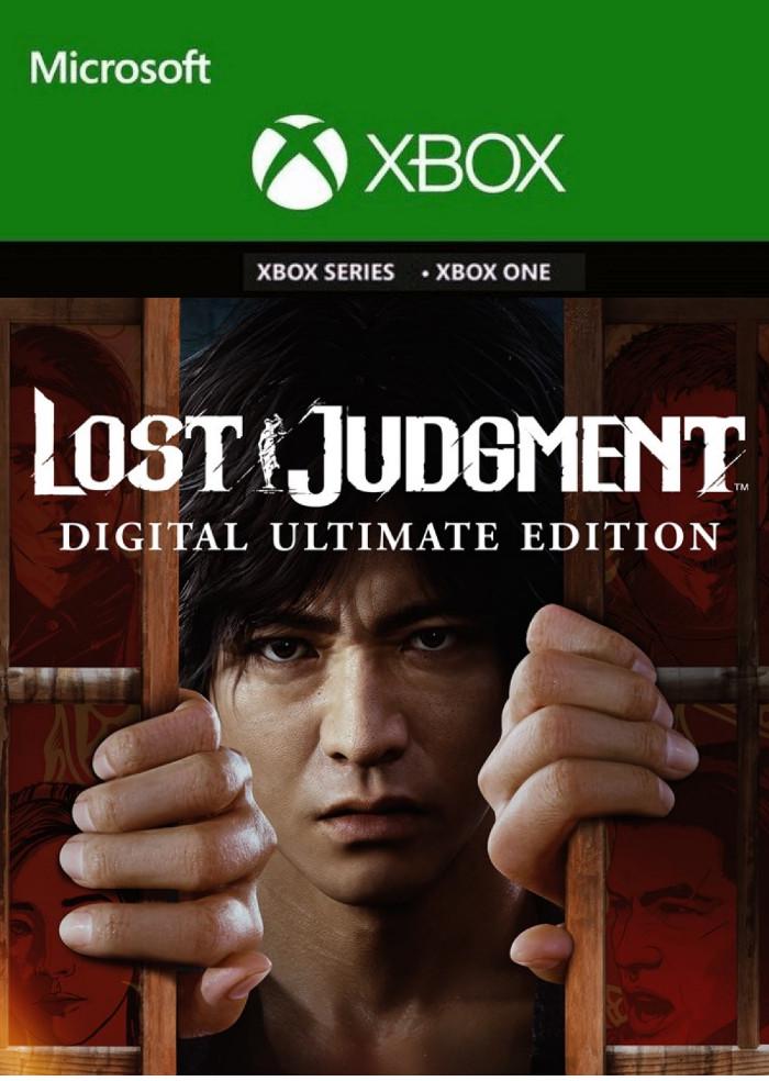 Ключ активации Lost Judgment: издание Digital Ultimate для Xbox One/Series (54381130)