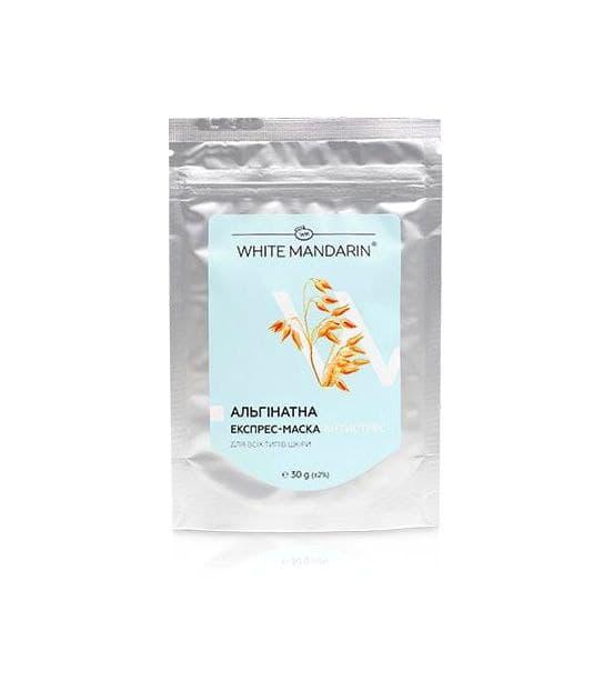 Экспресс-маска альгинатная White Mandarin Антистресс 30г Экспресс-маска альгинатная White Mandarin Антистресс 30г