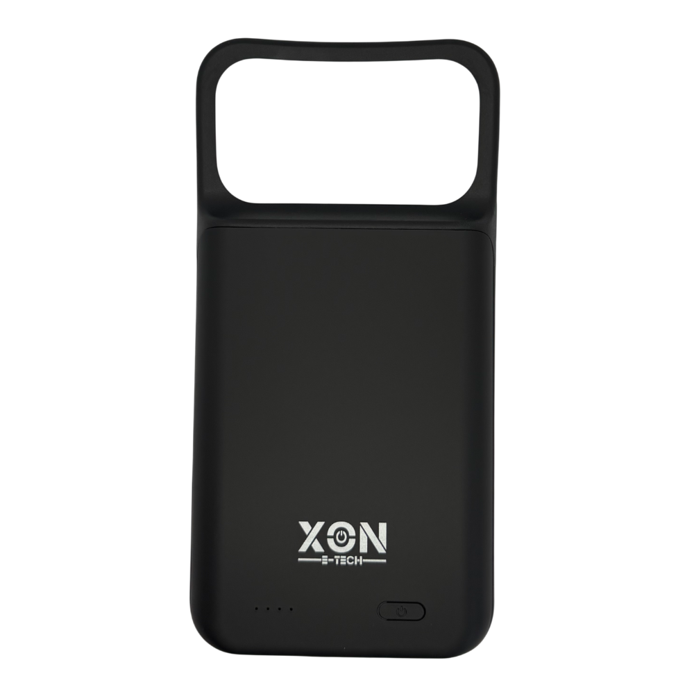 Чехол-аккумулятор XON PowerCase для iPhone 17 Pro Max 6000 mAh Черный (PCBS1117460B 4654)