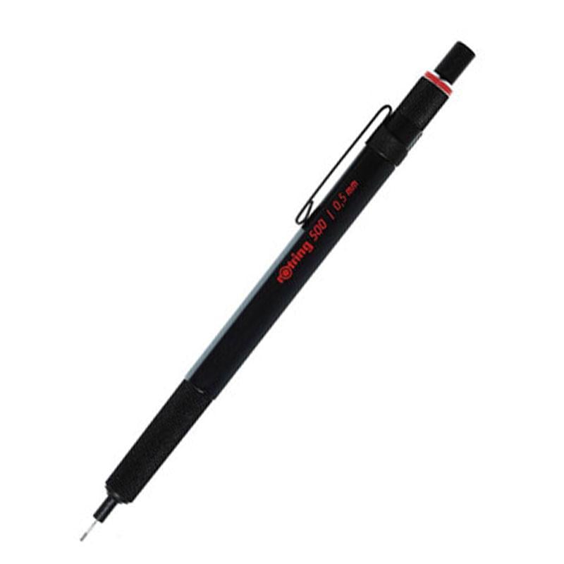 Карандаш механический Rotring 500 металлический 0,5 мм Черный (R2186325)