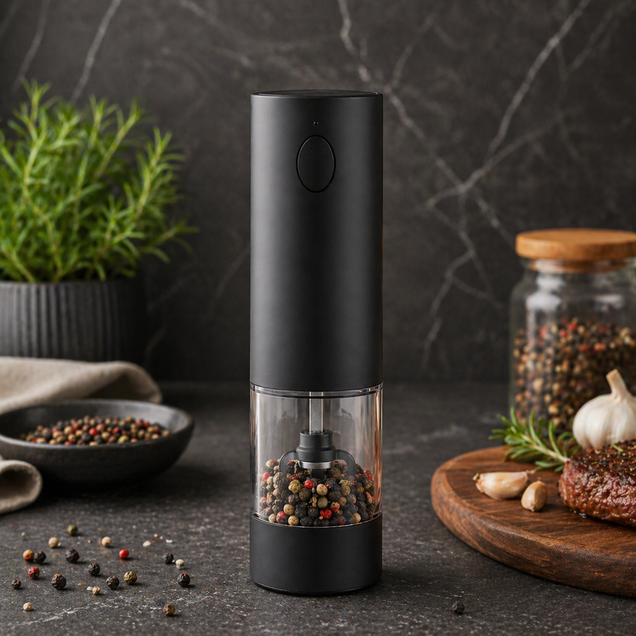 Измельчитель электрический Maestro MR-1618 USB аккумуляторный для специй и перца (34417214)